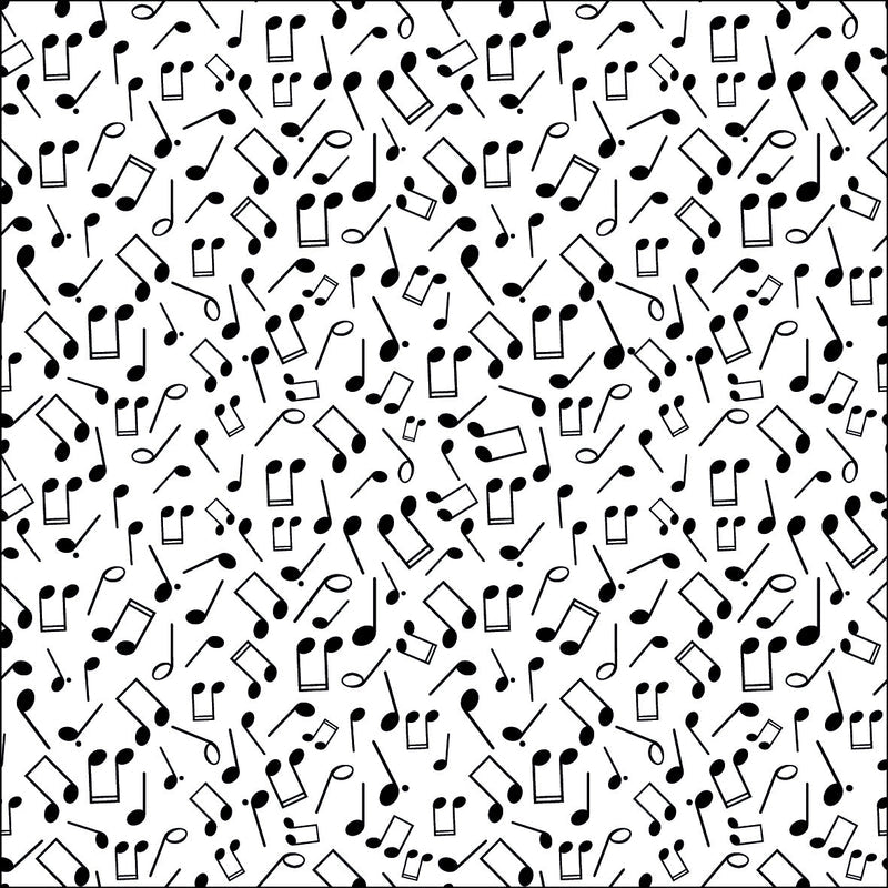 Music Notes UV Printed Acrylic Sheet
