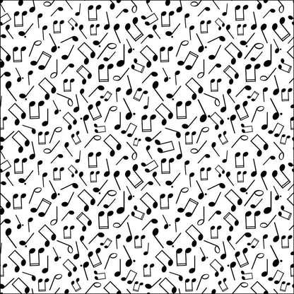 Music Notes UV Printed Acrylic Sheet