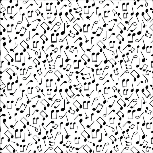 Music Notes UV Printed Acrylic Sheet
