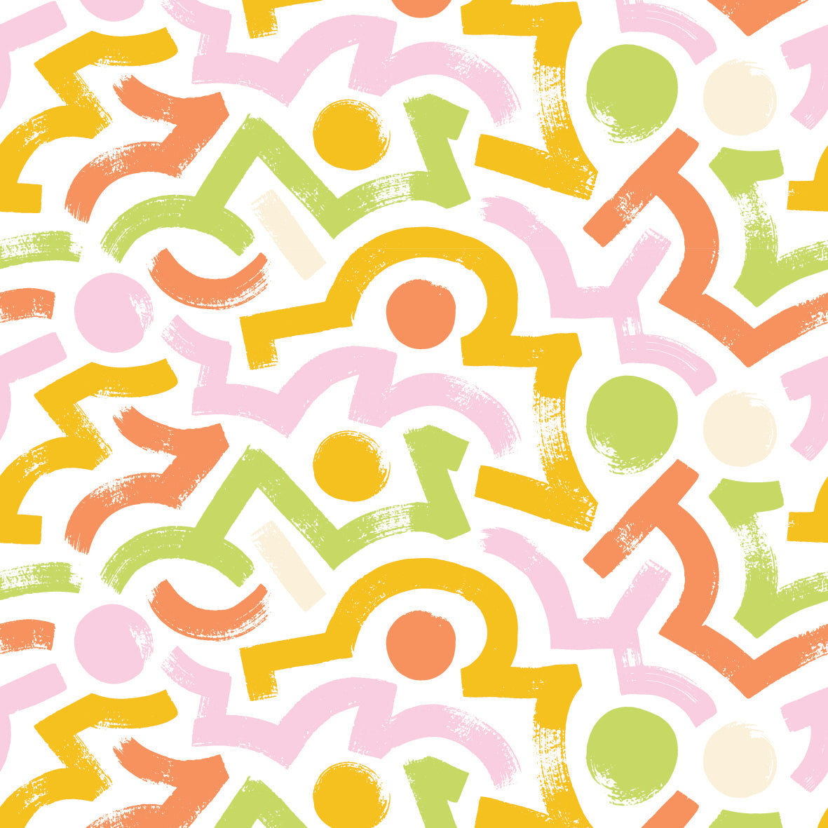 Paint Strokes 1 UV Printed Acrylic Sheet