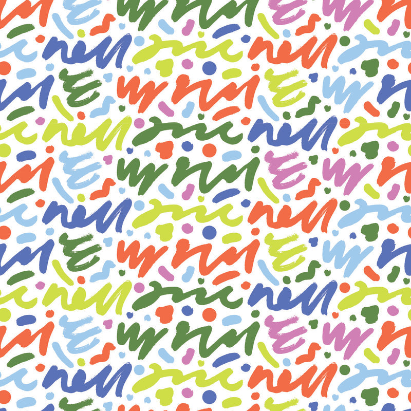 Paint Strokes 2 UV Printed Acrylic Sheet