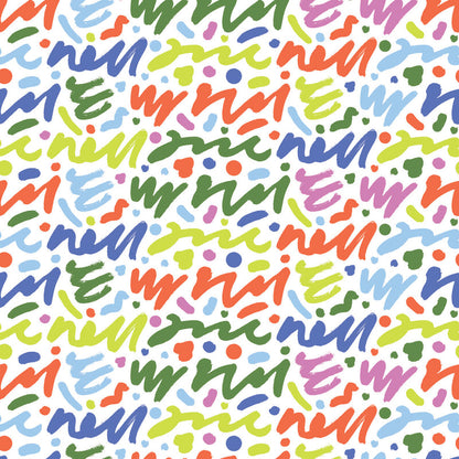 Paint Strokes 2 UV Printed Acrylic Sheet
