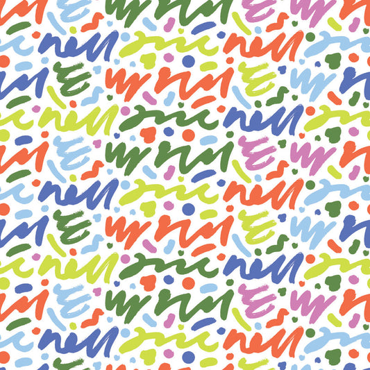 Paint Strokes 2 UV Printed Acrylic Sheet