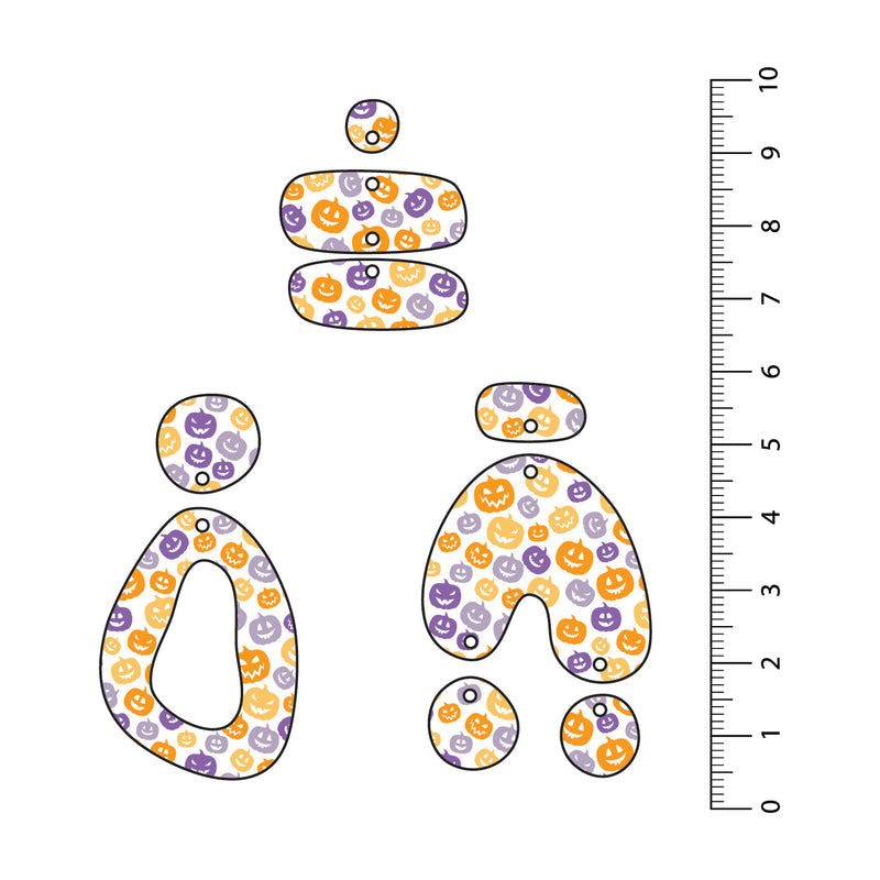Pumpkins UV Printed Acrylic Sheet