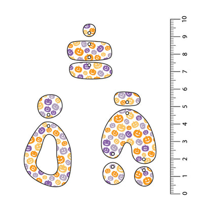 Pumpkins UV Printed Acrylic Sheet