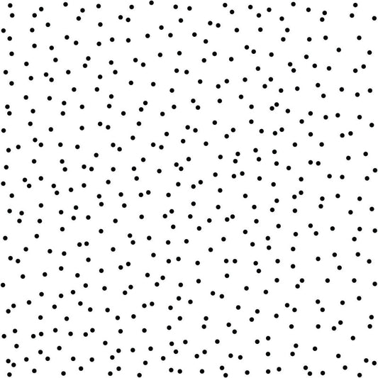 Spots Random Black UV Printed Acrylic Sheet