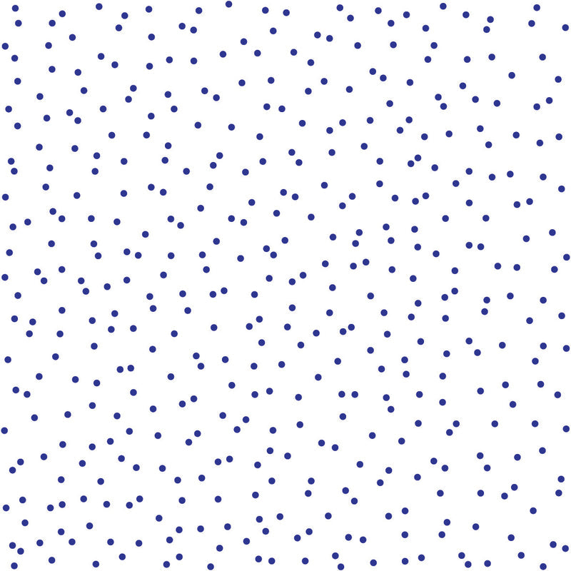 Spots Random Dark Blue UV Printed Acrylic Sheet