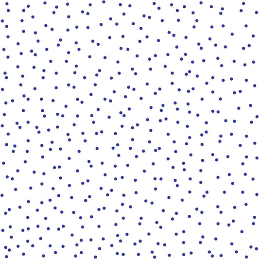 Spots Random Dark Blue UV Printed Acrylic Sheet
