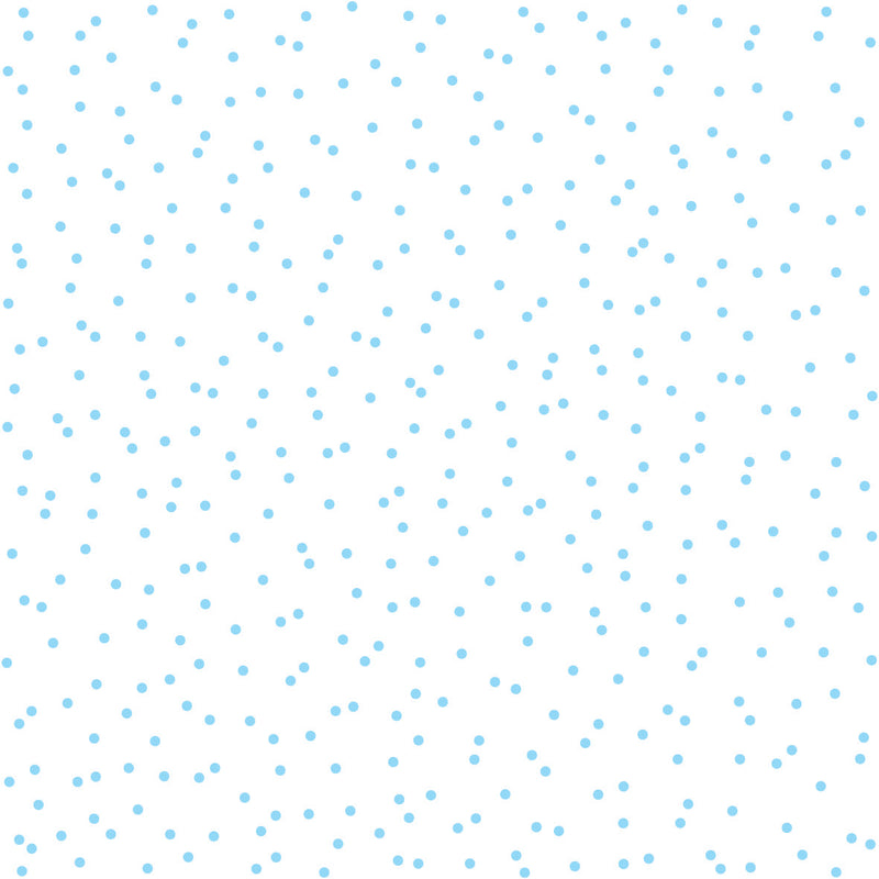 Spots Random Light Blue UV Printed Acrylic Sheet