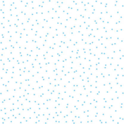 Spots Random Light Blue UV Printed Acrylic Sheet