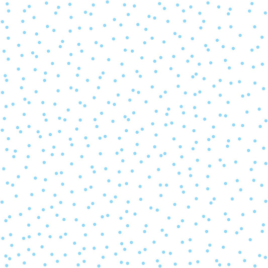 Spots Random Light Blue UV Printed Acrylic Sheet