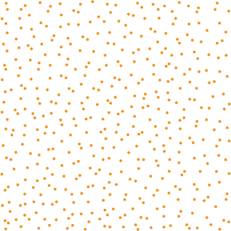 Spots Random Orange UV Printed Acrylic Sheet