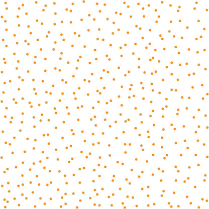 Spots Random Orange UV Printed Acrylic Sheet