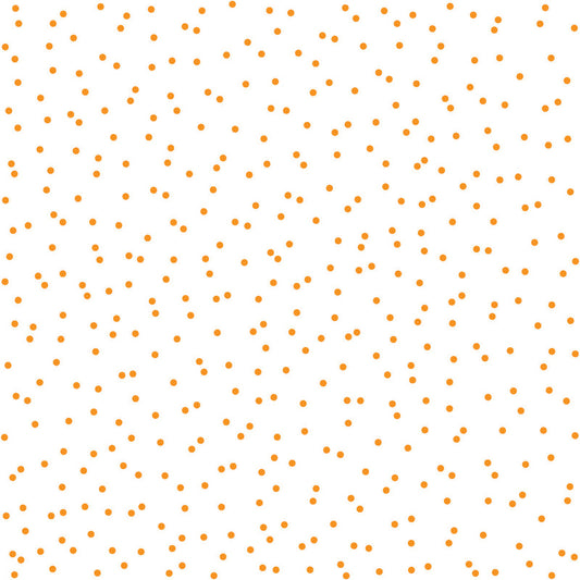 Spots Random Orange UV Printed Acrylic Sheet