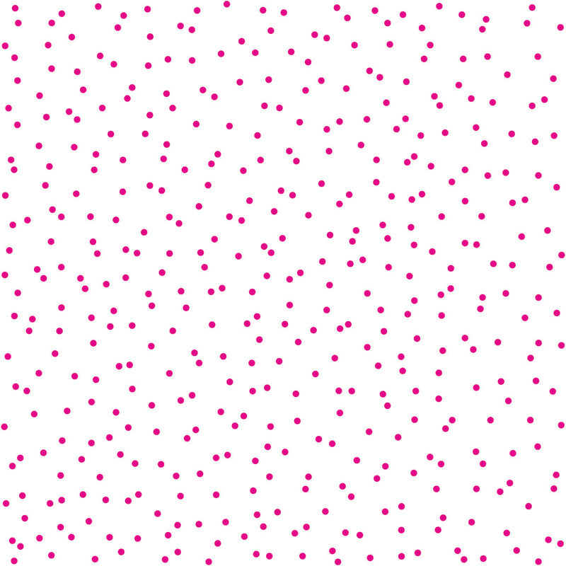 Spots Random Bright Pink UV Printed Acrylic Sheet