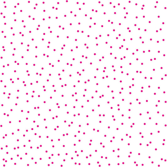 Spots Random Bright Pink UV Printed Acrylic Sheet