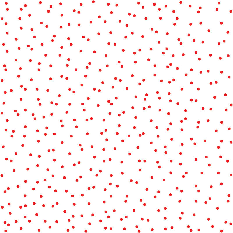 Spots Random Red UV Printed Acrylic Sheet