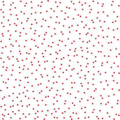 Spots Random Red UV Printed Acrylic Sheet