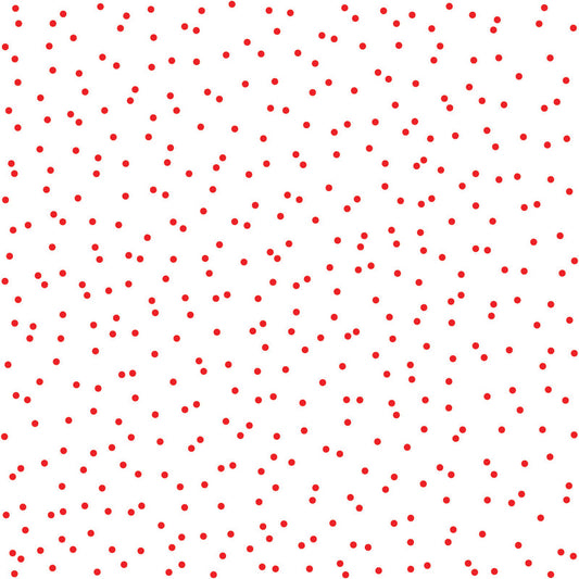Spots Random Red UV Printed Acrylic Sheet