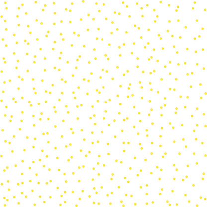 Spots Random Yellow UV Printed Acrylic Sheet