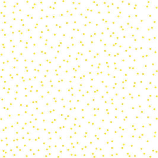 Spots Random Yellow UV Printed Acrylic Sheet