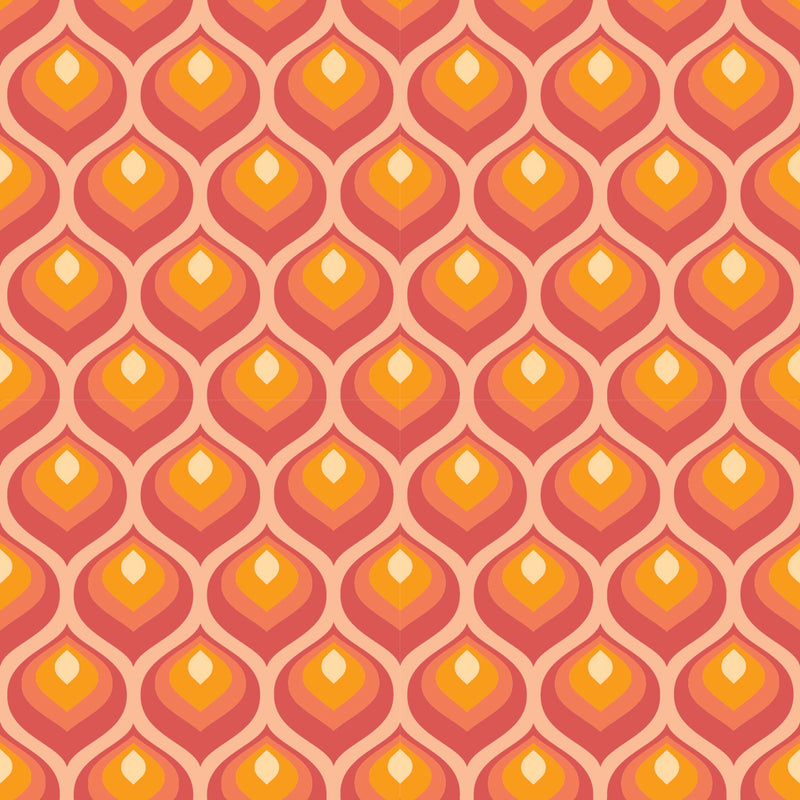 Retro 4 UV Printed Acrylic Sheet