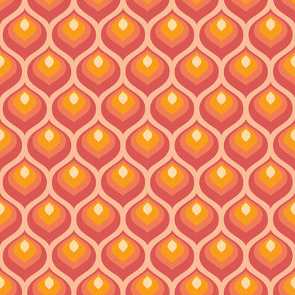 Retro 4 UV Printed Acrylic Sheet