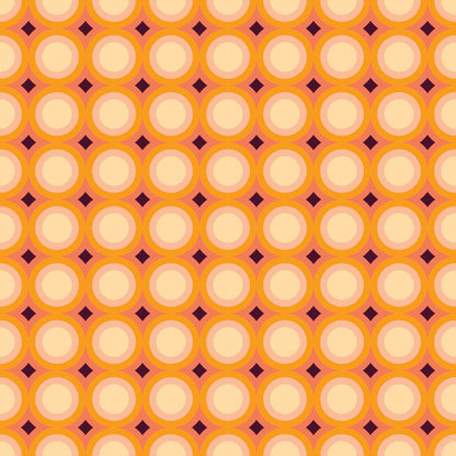 Retro 6 UV Printed Acrylic Sheet