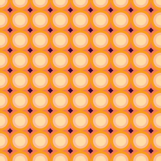 Retro 6 UV Printed Acrylic Sheet