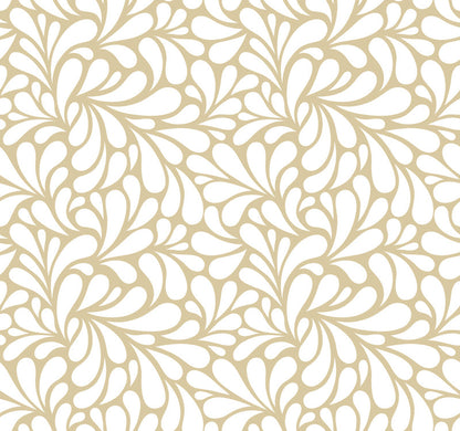 Retro Blooms Beige UV Printed Acrylic Sheet