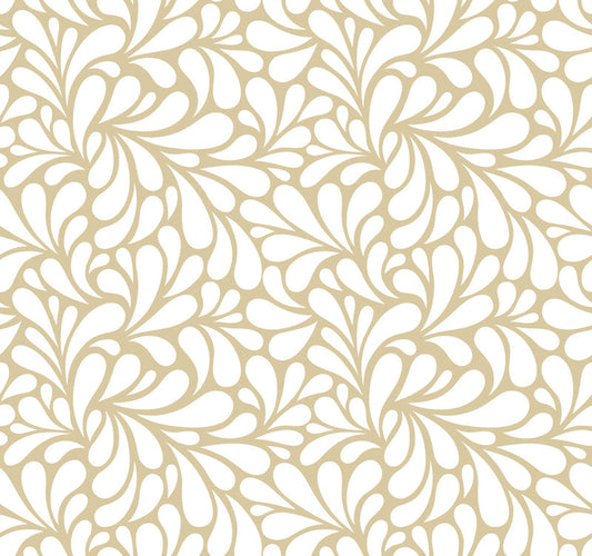 Retro Blooms Beige UV Printed Acrylic Sheet