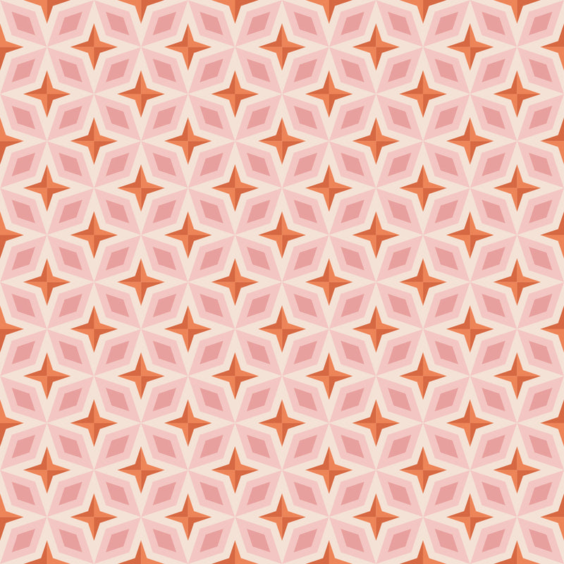 Retro Tiles UV Printed Acrylic Sheet