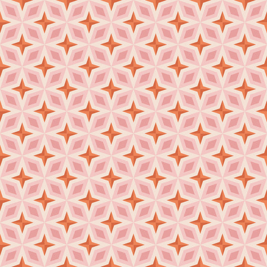 Retro Tiles UV Printed Acrylic Sheet