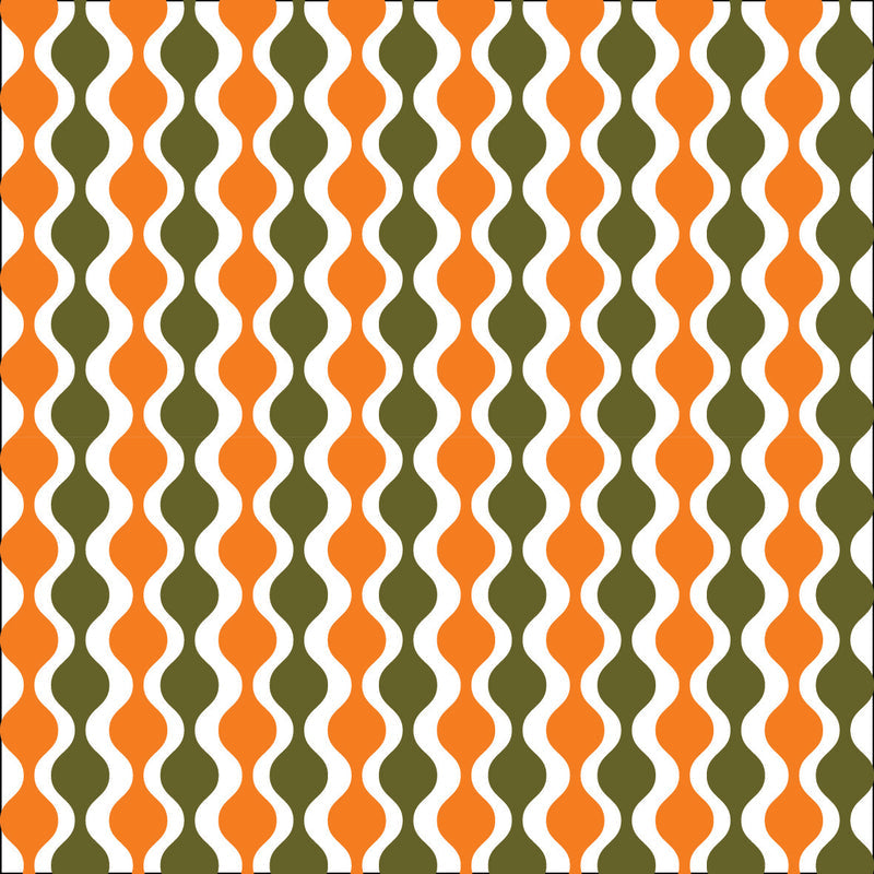 Retro Wallpaper UV Printed Acrylic Sheet