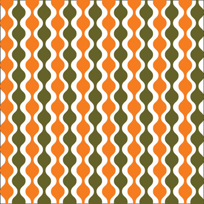 Retro Wallpaper UV Printed Acrylic Sheet