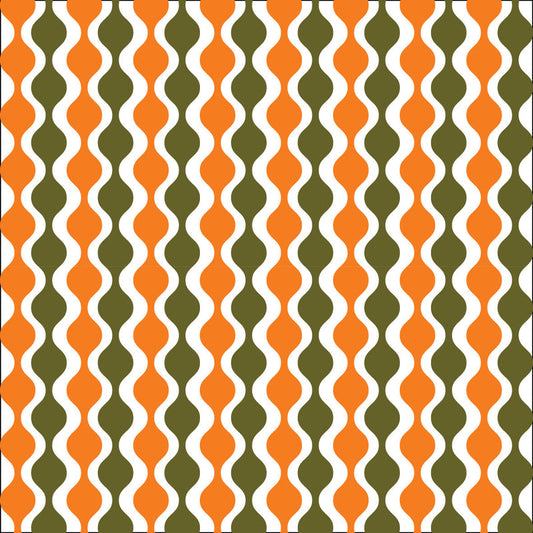 Retro Wallpaper UV Printed Acrylic Sheet