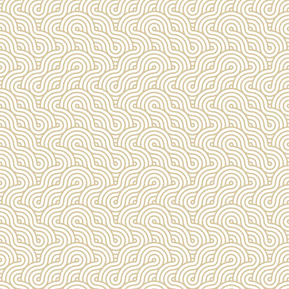 Retro Waves Beige UV Printed Acrylic Sheet
