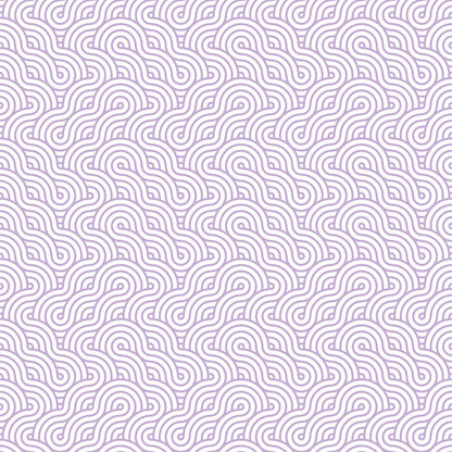 Retro Waves Light Purple UV Printed Acrylic Sheet