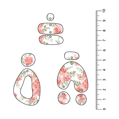 Roses UV Printed Acrylic Sheet