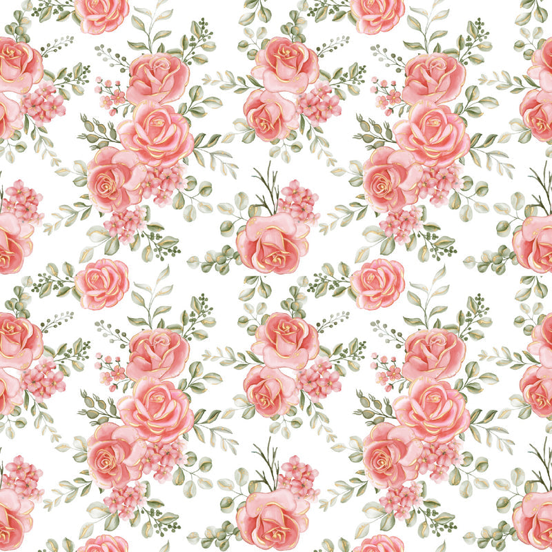 Roses UV Printed Acrylic Sheet