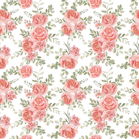 Roses UV Printed Acrylic Sheet