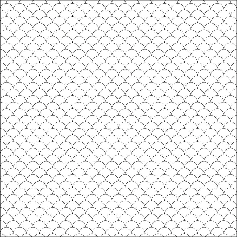 Scales UV Printed Acrylic Sheet