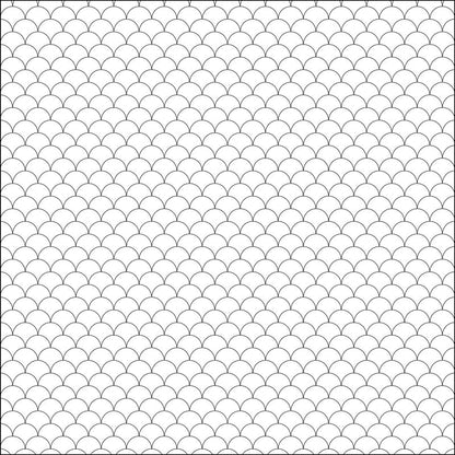 Scales UV Printed Acrylic Sheet