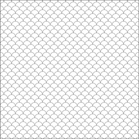 Scales UV Printed Acrylic Sheet
