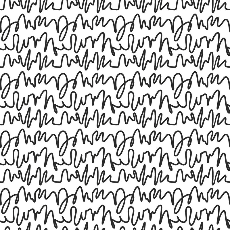 Scribbles 1 UV Printed Acrylic Sheet