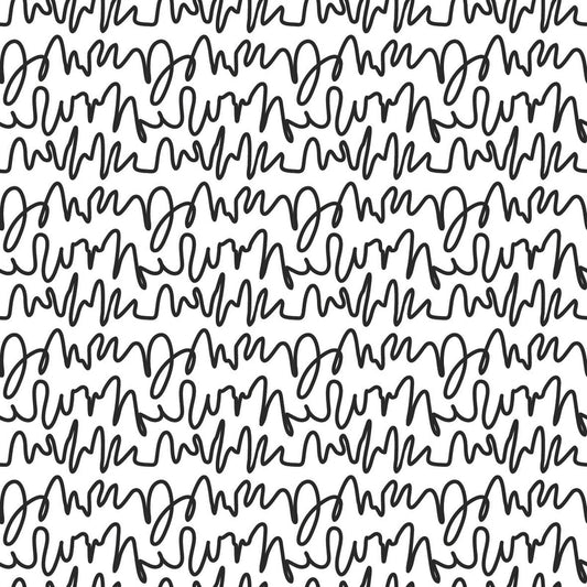 Scribbles 1 UV Printed Acrylic Sheet
