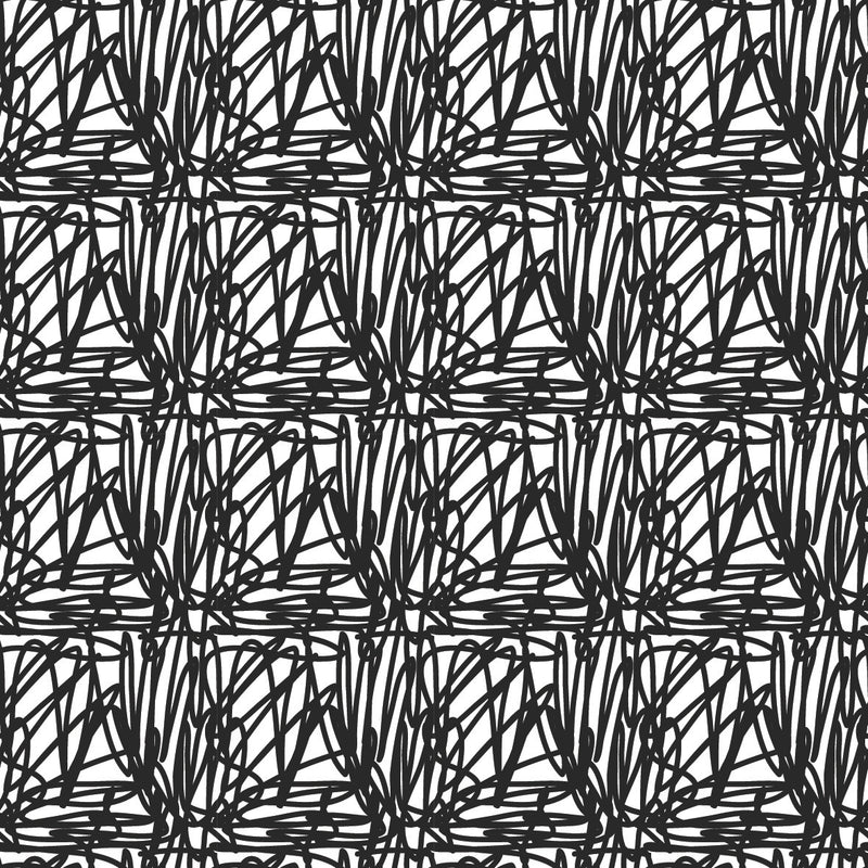 Scribbles 2 UV Printed Acrylic Sheet