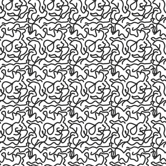 Scribbles 3 UV Printed Acrylic Sheet