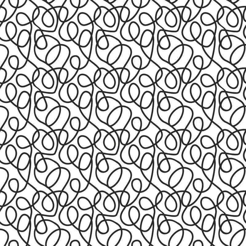 Scribbles 4 UV Printed Acrylic Sheet
