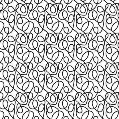 Scribbles 4 UV Printed Acrylic Sheet